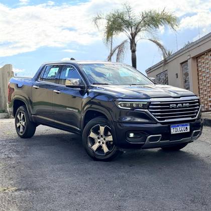 RAM RAMPAGE 2.2 TURBO DIESEL LARAMIE 4X4 AUTOMÁTICO